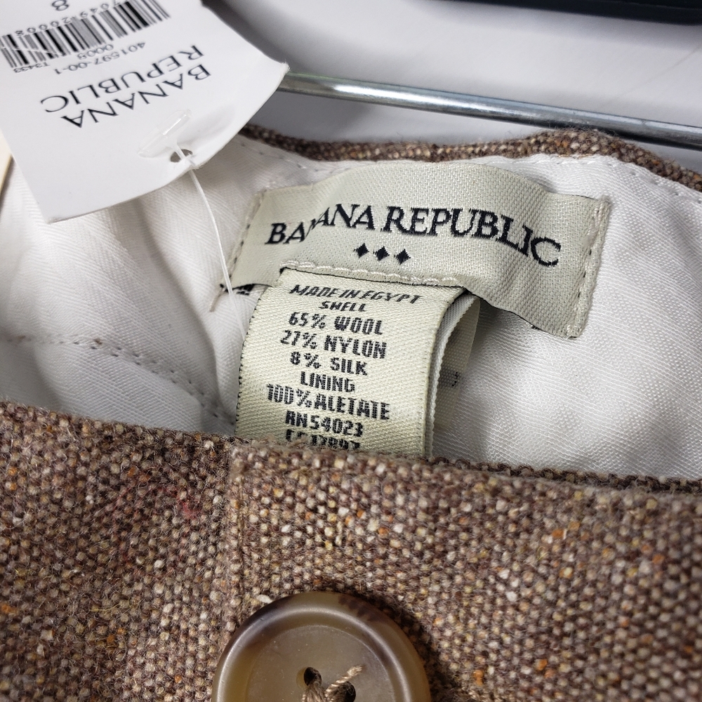 Banana Republic Fact Cropped Britches Breeches Martin Wool Blnd Knickerbocker 8 - Picture 8 of 13